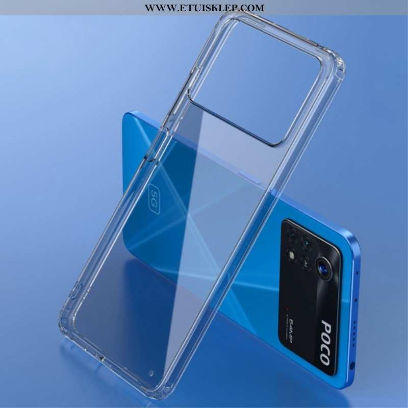 Etui do Poco X4 Pro 5G Przezroczysta Fukela